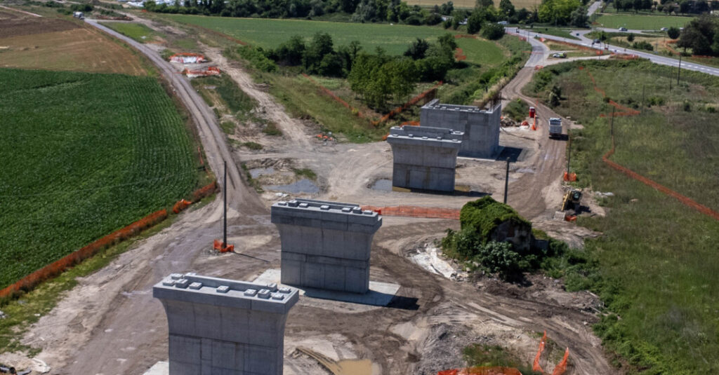 Sp 67 Marcaria-Acquanegra: apertura prorogata a marzo 2026