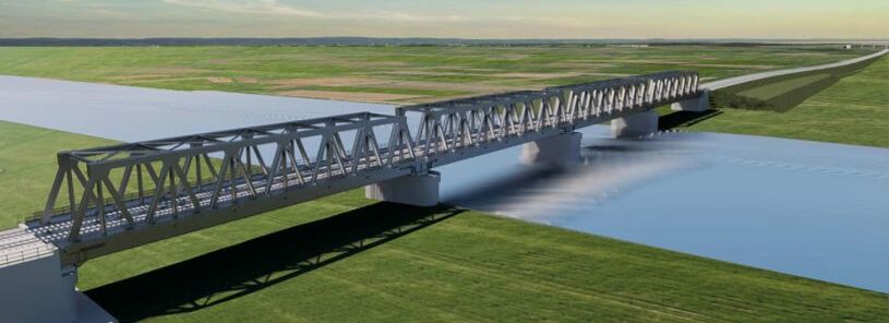 Ecco come sarà il nuovo ponte sull’Oglio