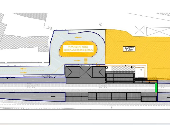 Apre il nuovo piazzale della stazione di Bozzolo